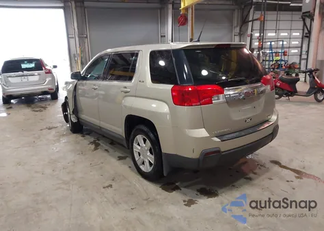 2012 GMC Terrain Sle-1 из США, поврежденный, VIN 2GKALMEK6C6199942